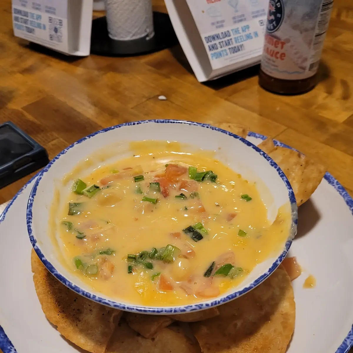 Seafood Queso Dip