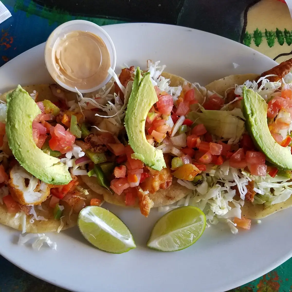 Bomb Fish Tacos