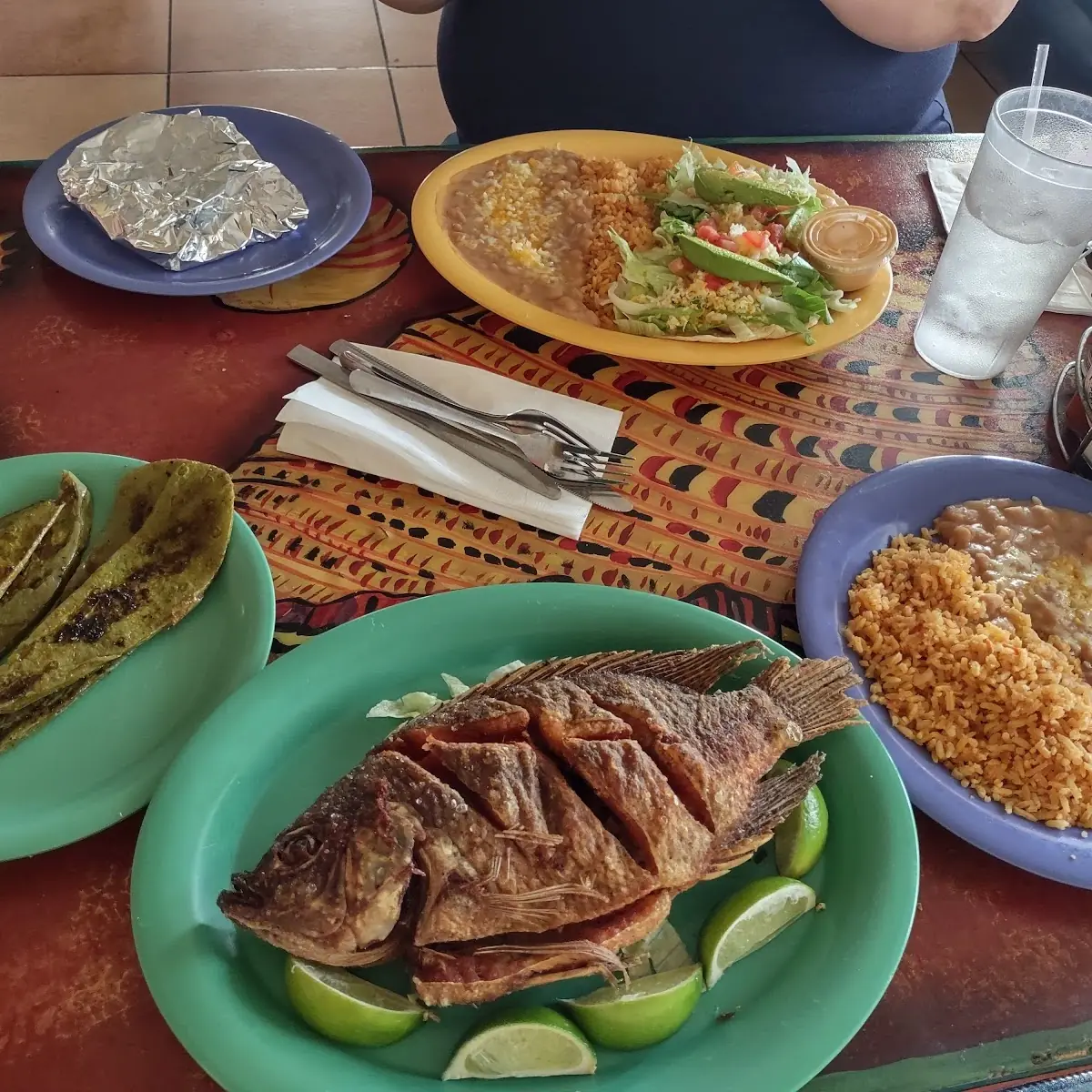 Mojarra Frita