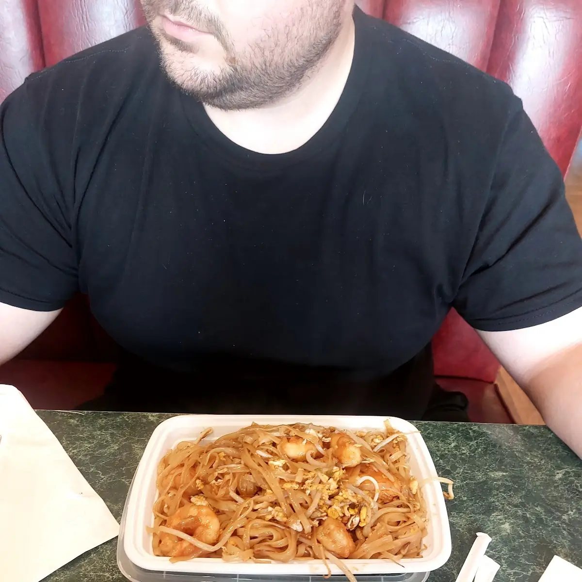 Shrimp Pad Thai
