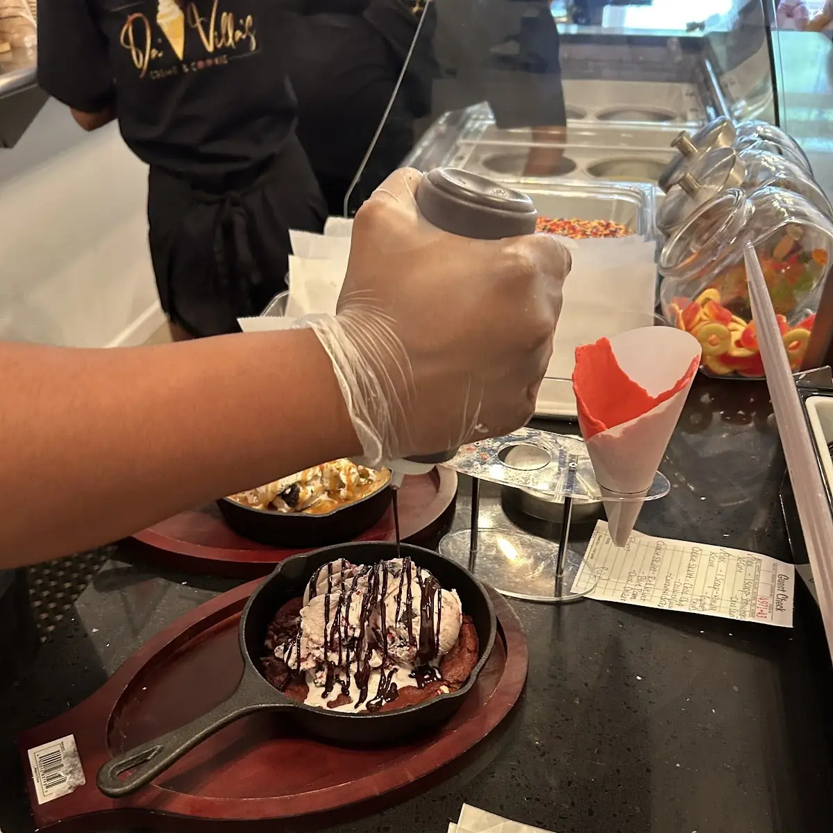 Ice Cream & Cookie Skillet