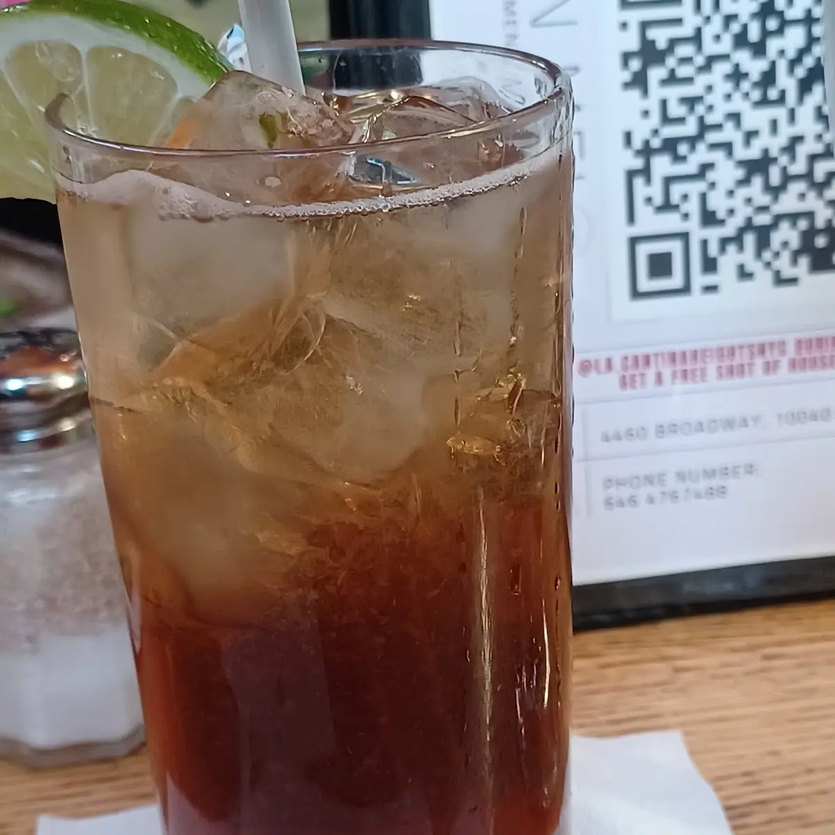 Long Island Iced Tea