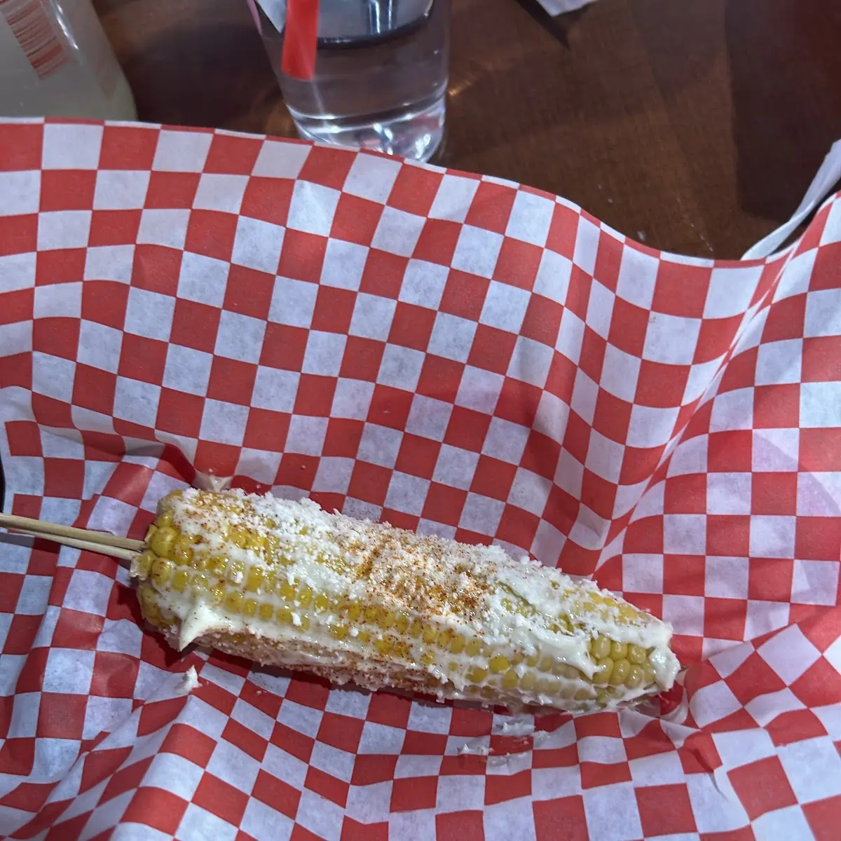 Elote Preparado