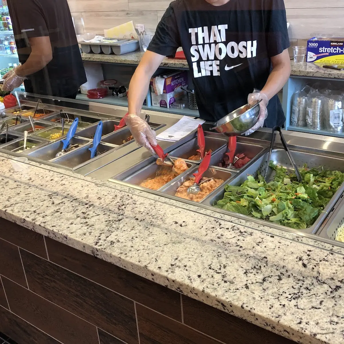 Salad Bar