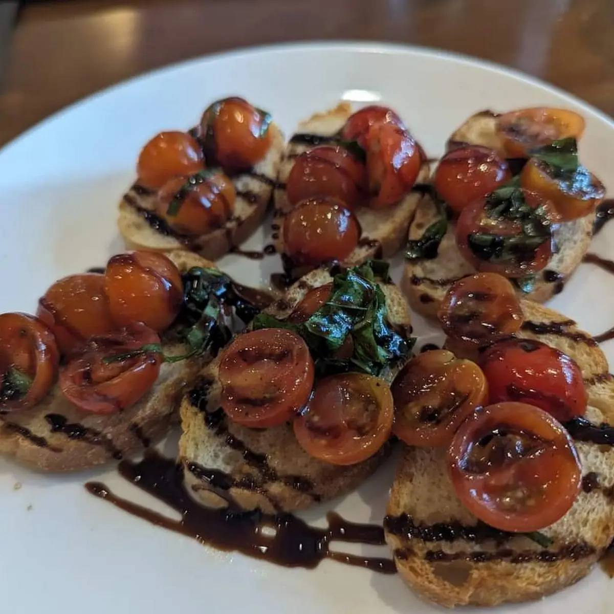 Burrata Caprese Salad