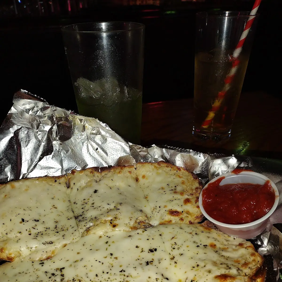 Garlic Cheesy Bread