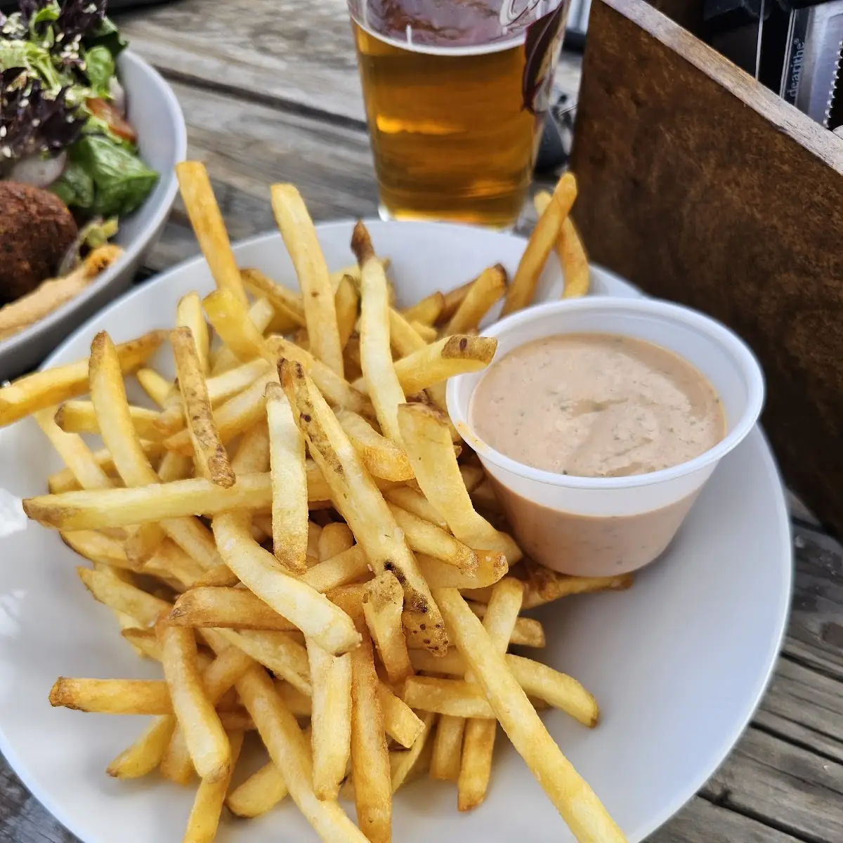 Loaded Fries Small Plate