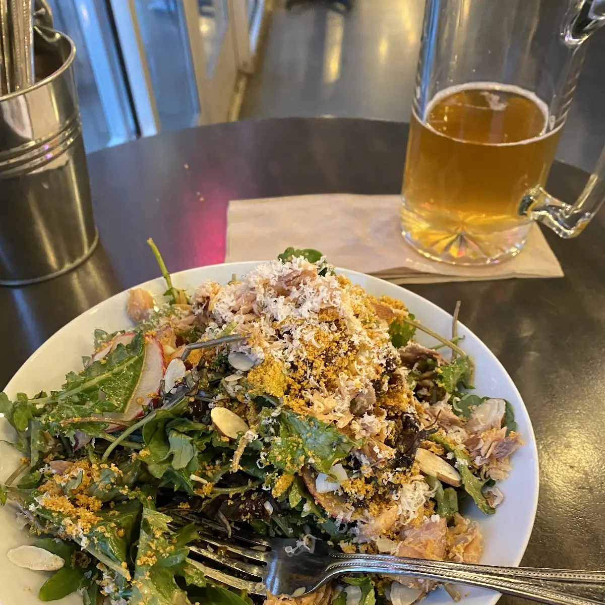 Smoked Salmon Salad