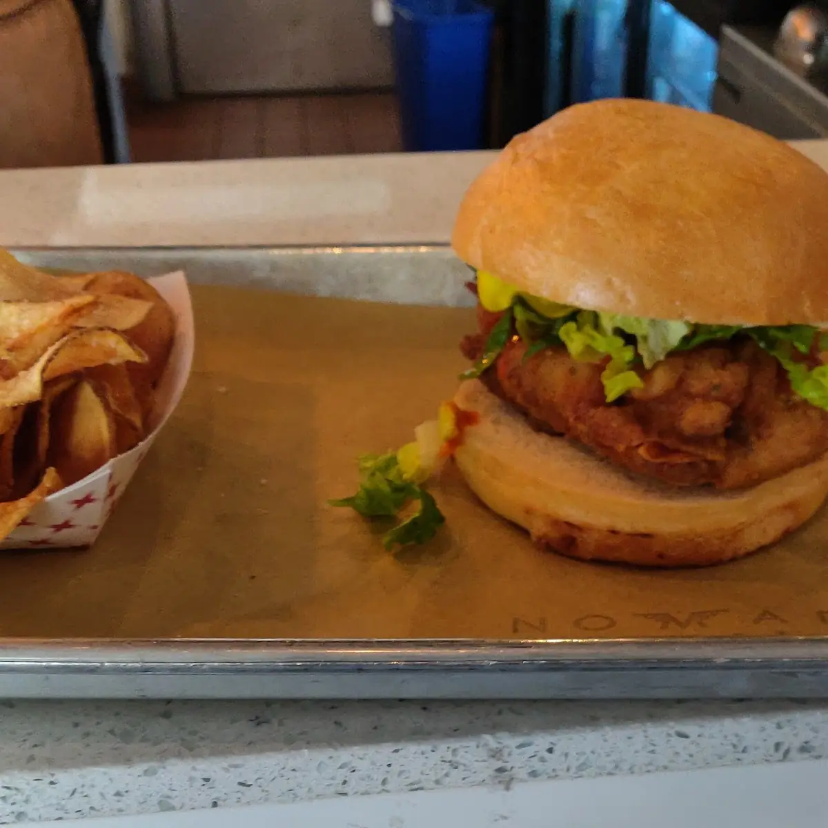 Spicy Chicken Sandwich