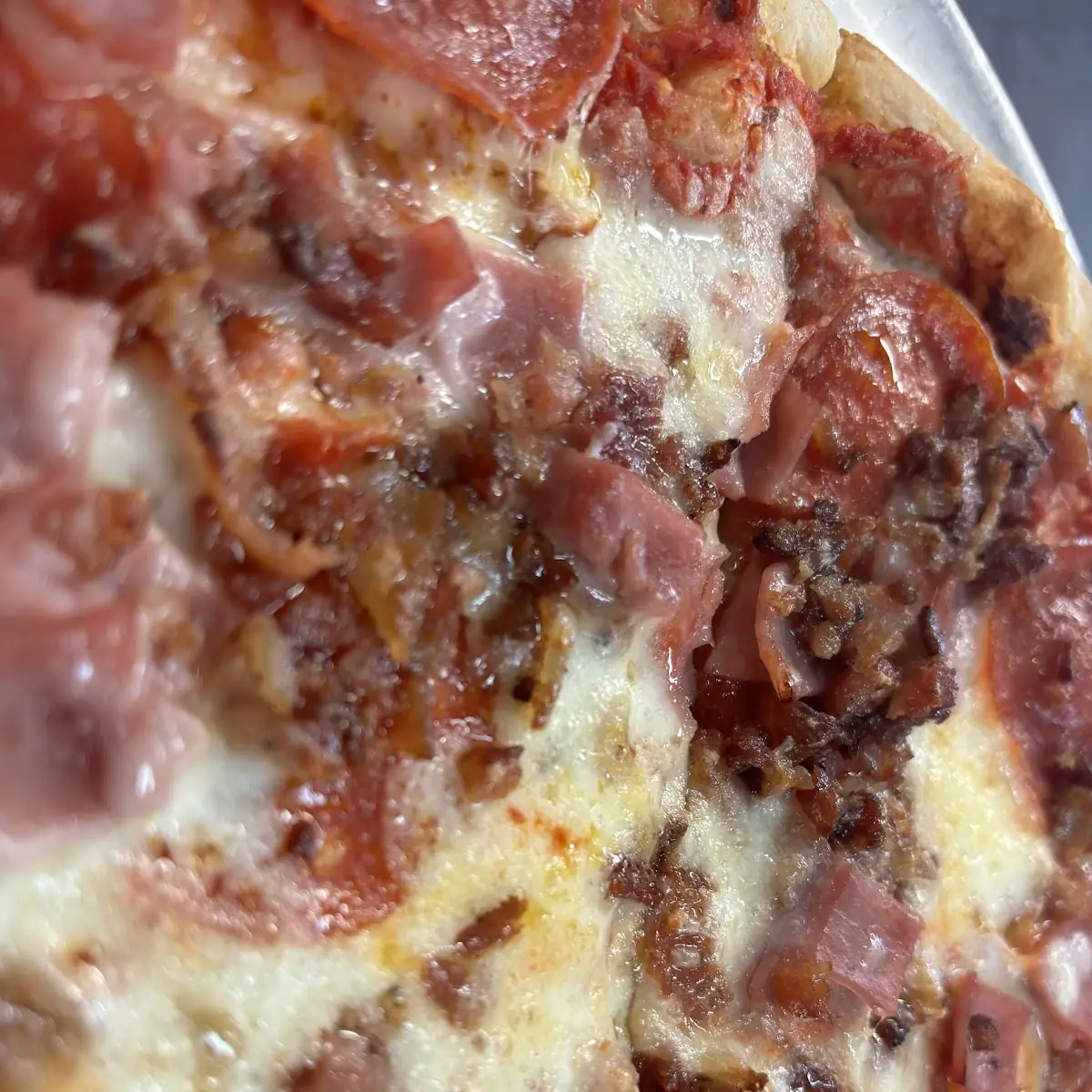 Stuffed Meat Pizza