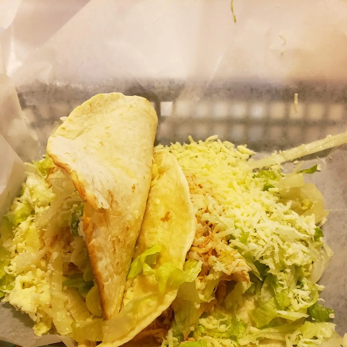 1 Chicken Tacos