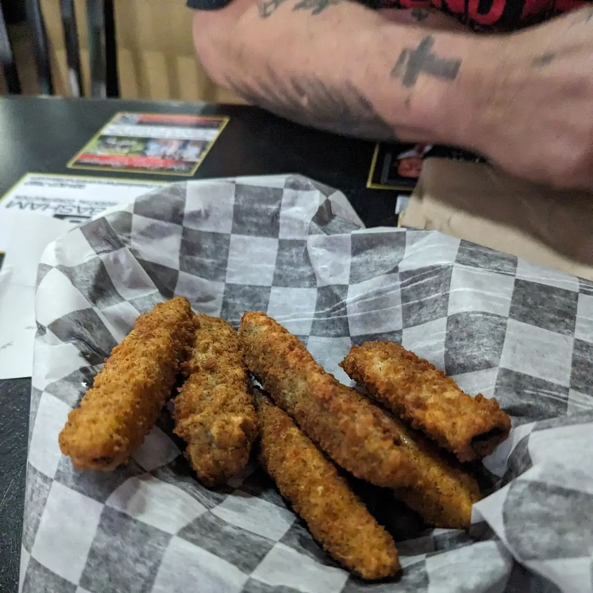 Fried Dill Pickle Spears