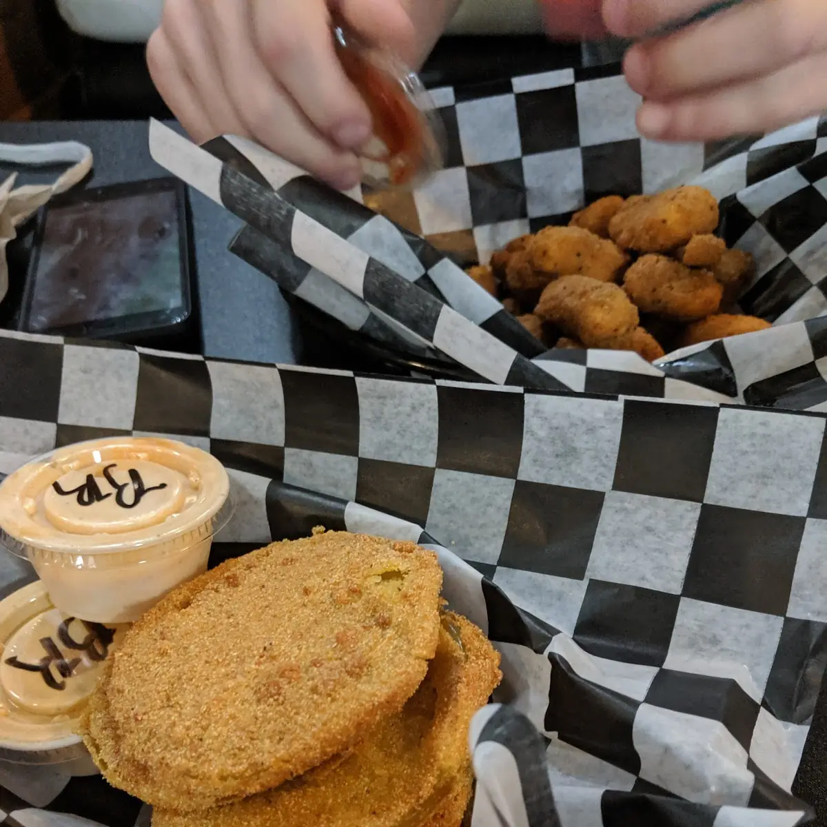 Fried Green Tomatoes