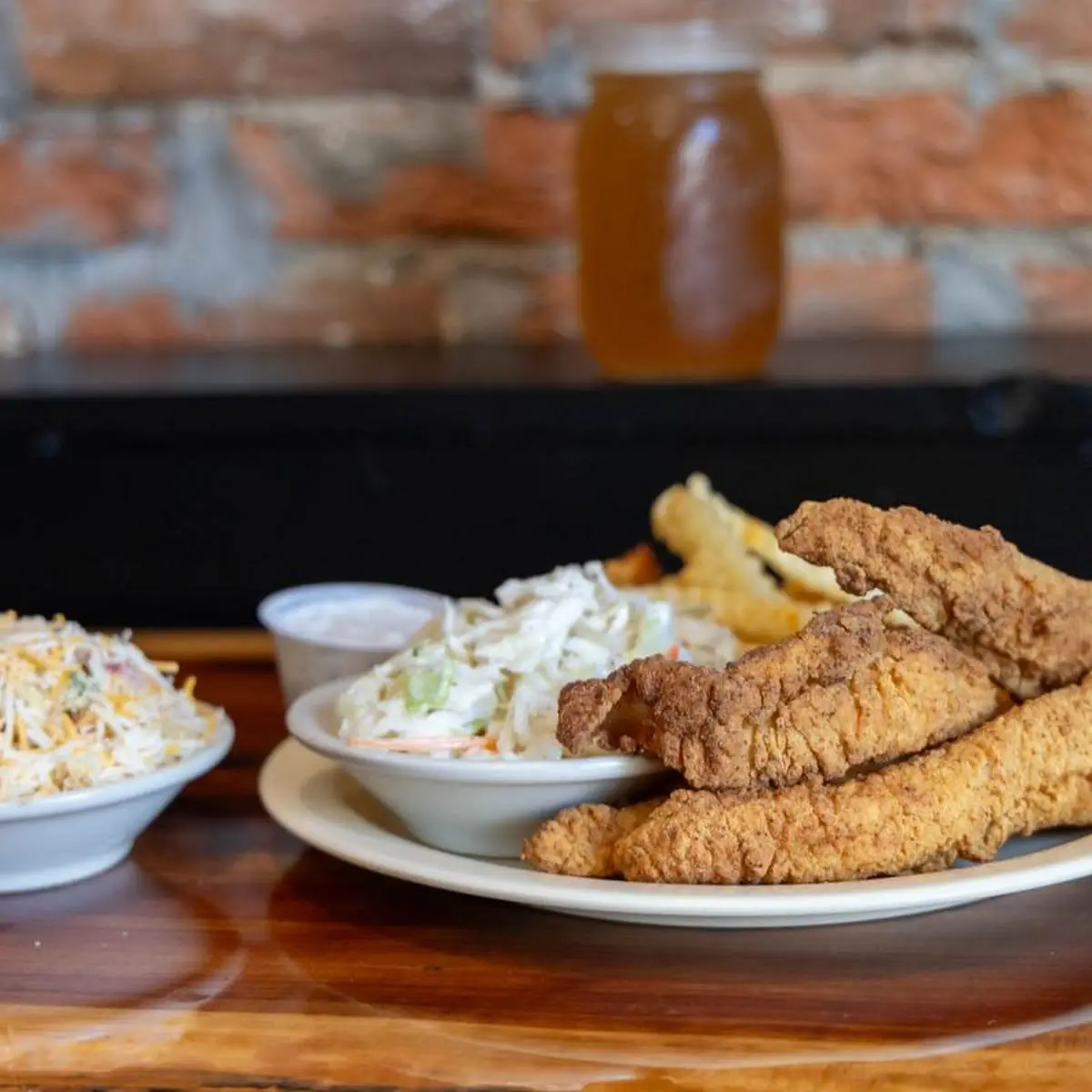 Hand Battered Mississippi Catfish