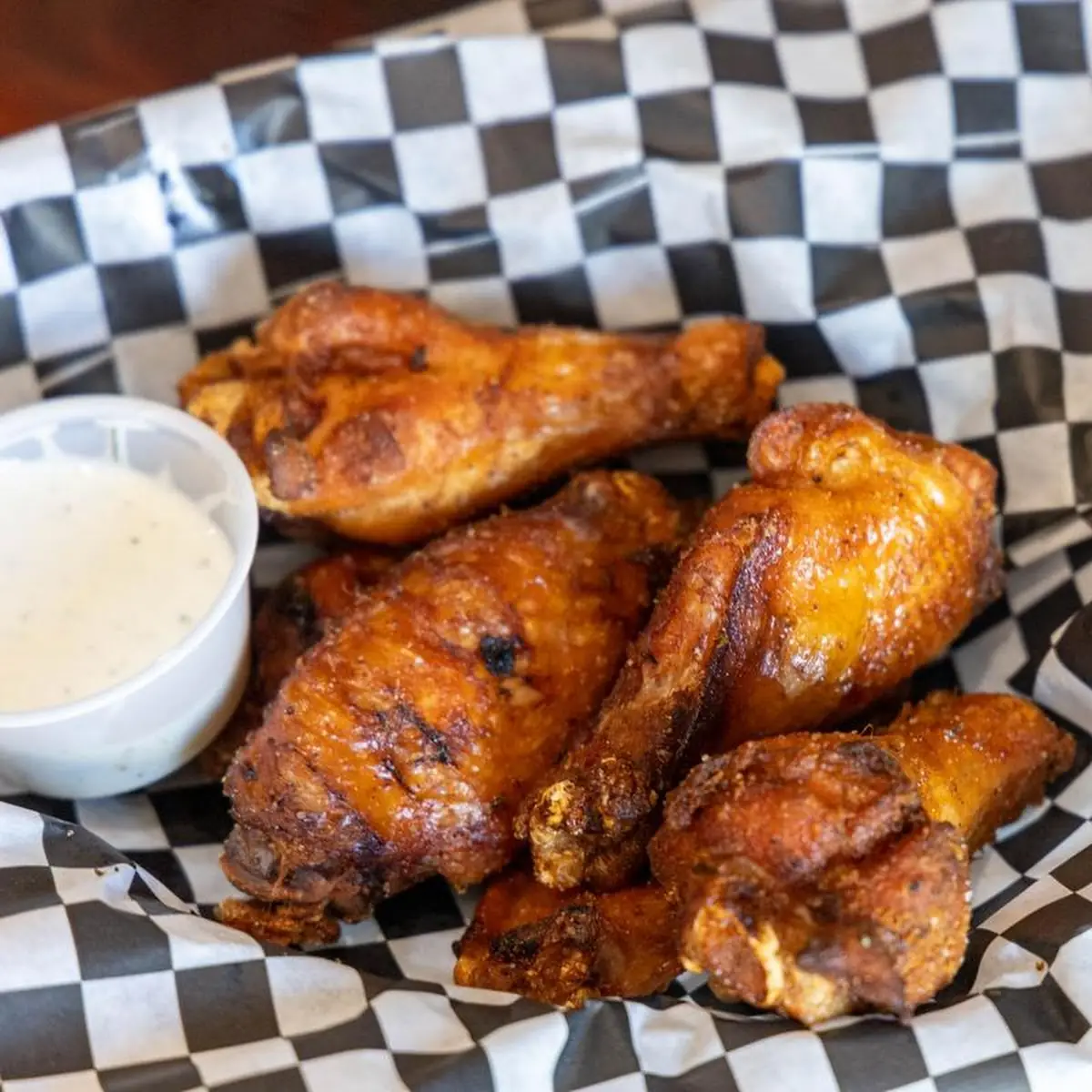 Smoked Wing Combo