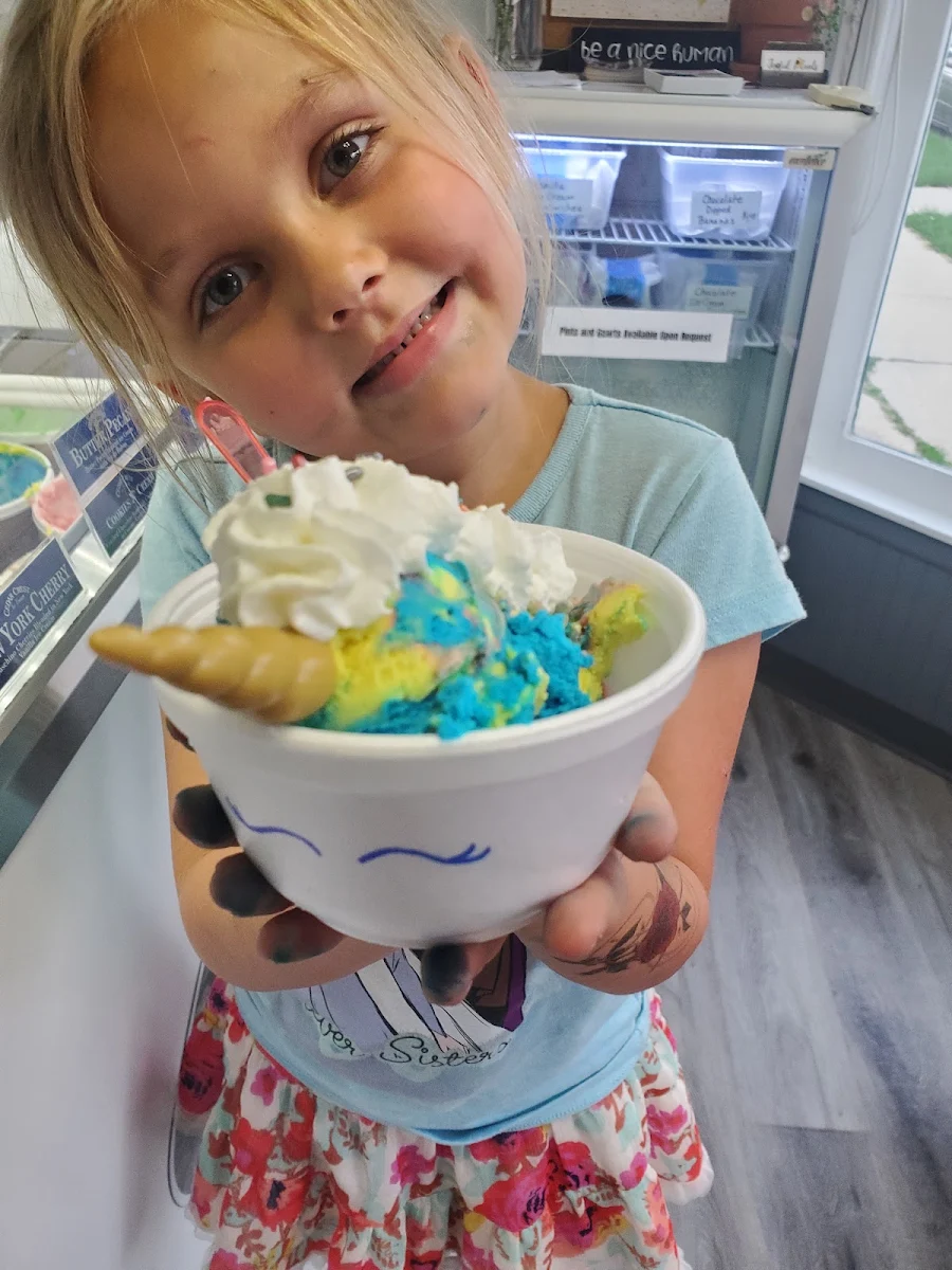Unicorn Sundae