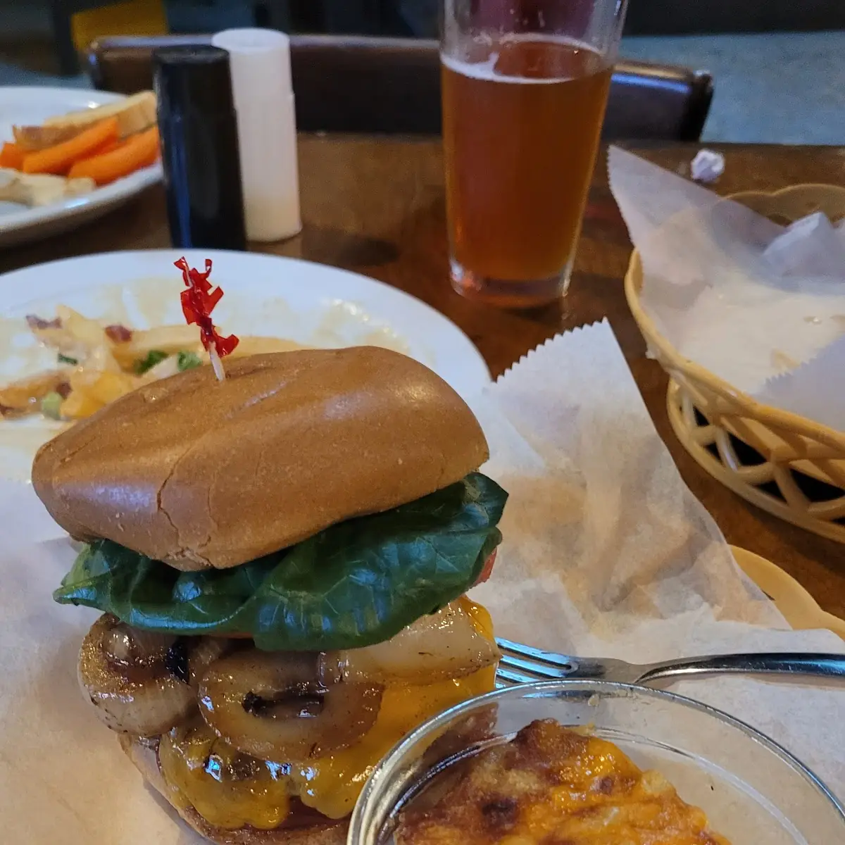 Eagle Creek BBQ Sandwich