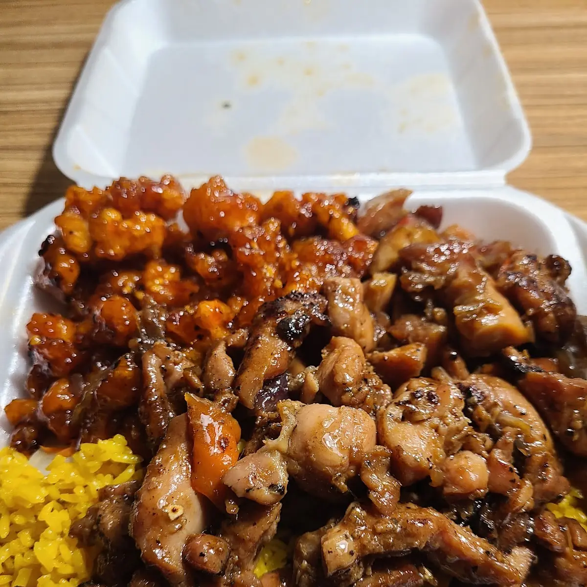 Fried Rice Chicken Teriyaki