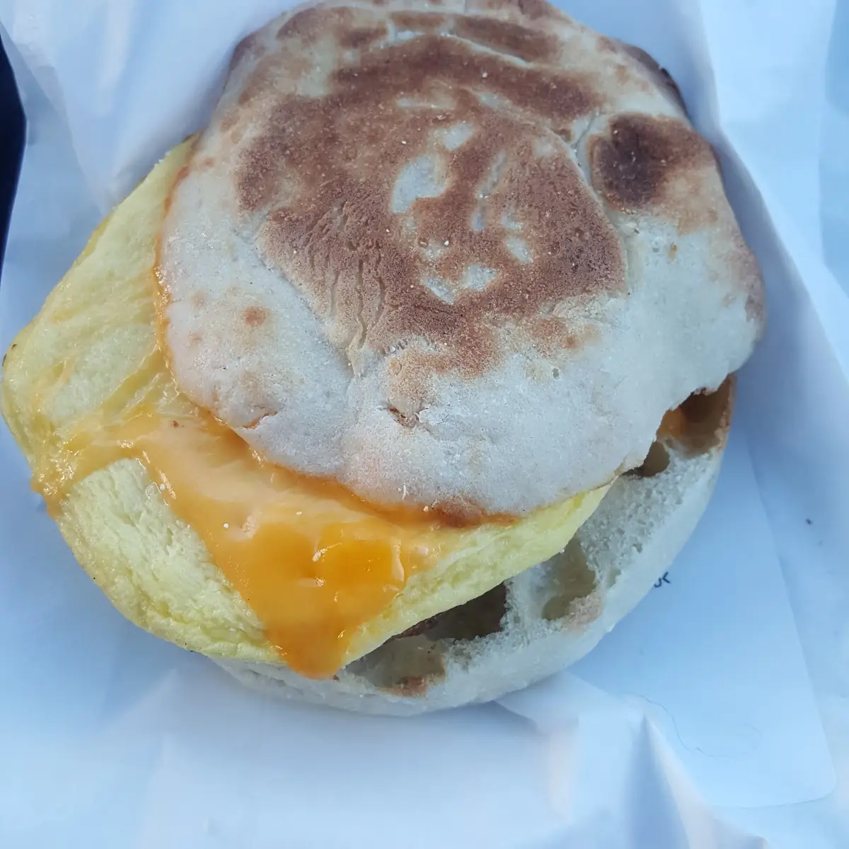 Impossible Breakfast Sandwich