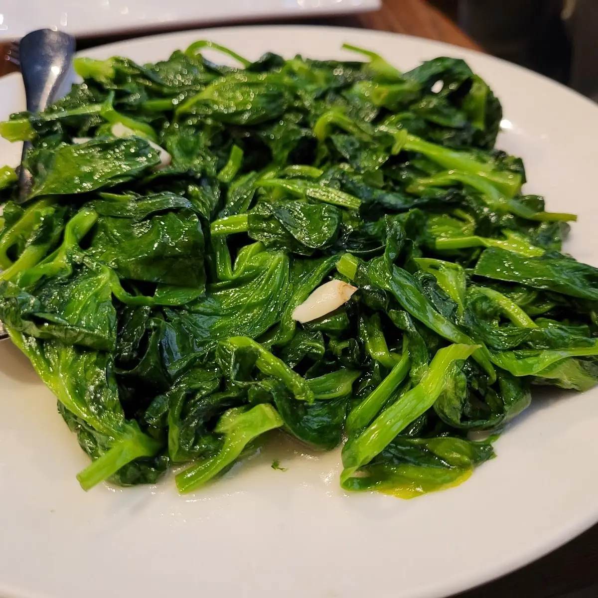 Pea Shoots