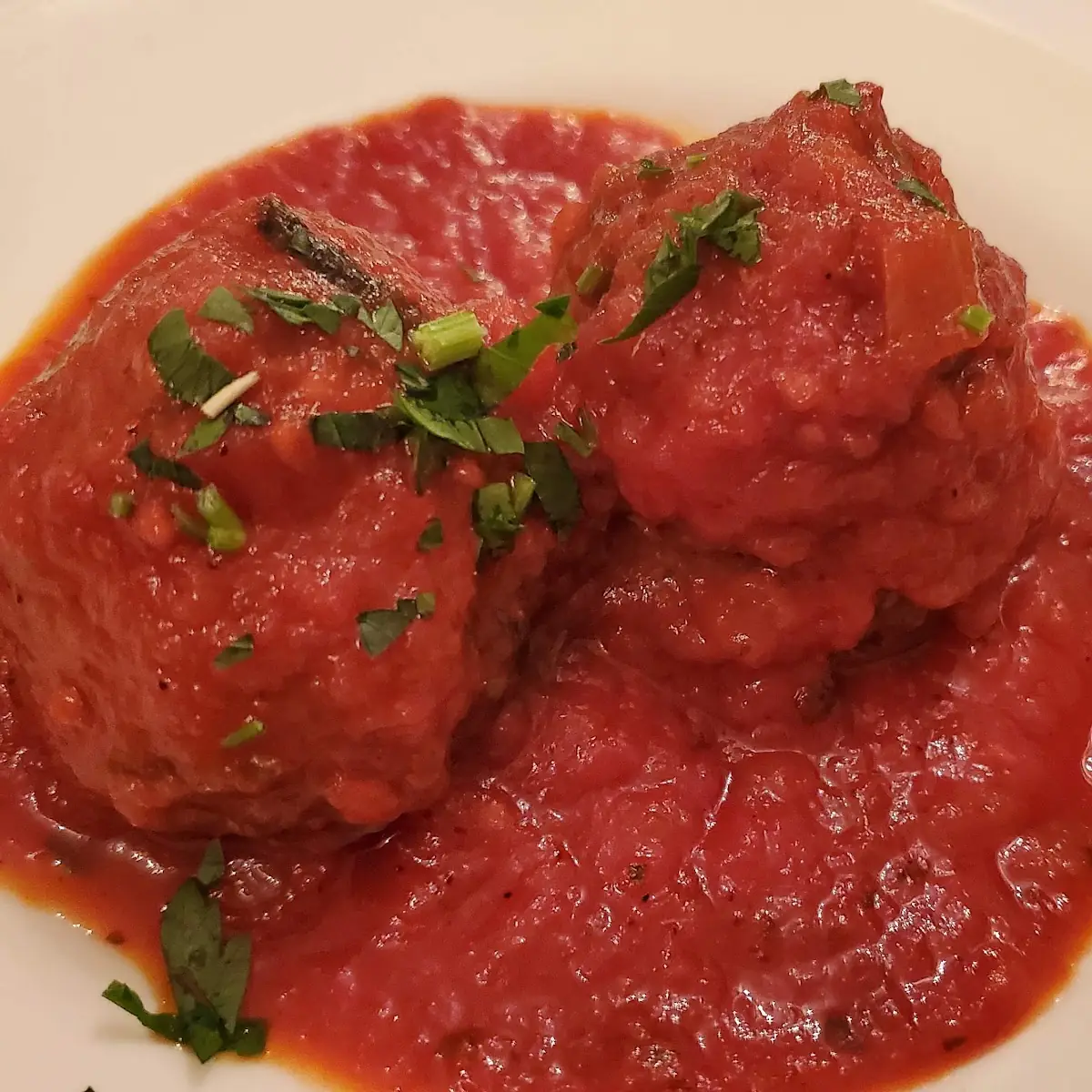 Meatballs with Tomato Sauce