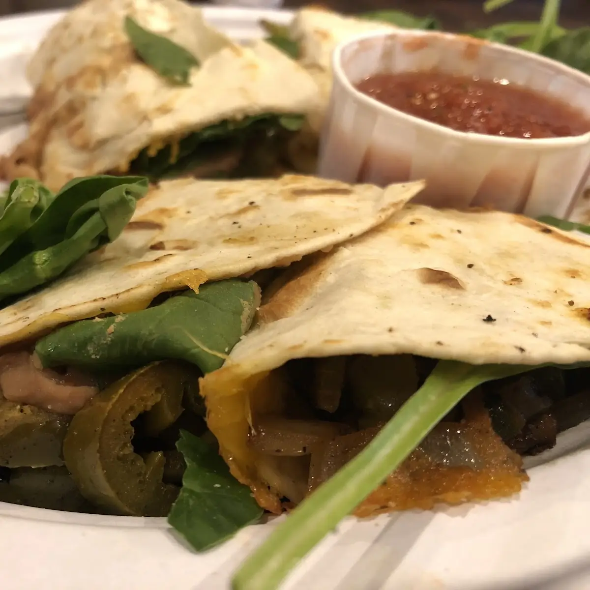 Cheese Quesadilla