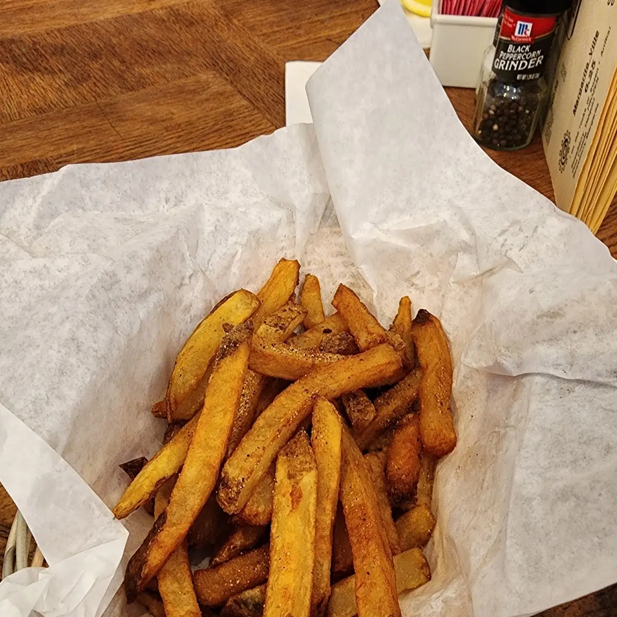 Our Hand Cut Fries