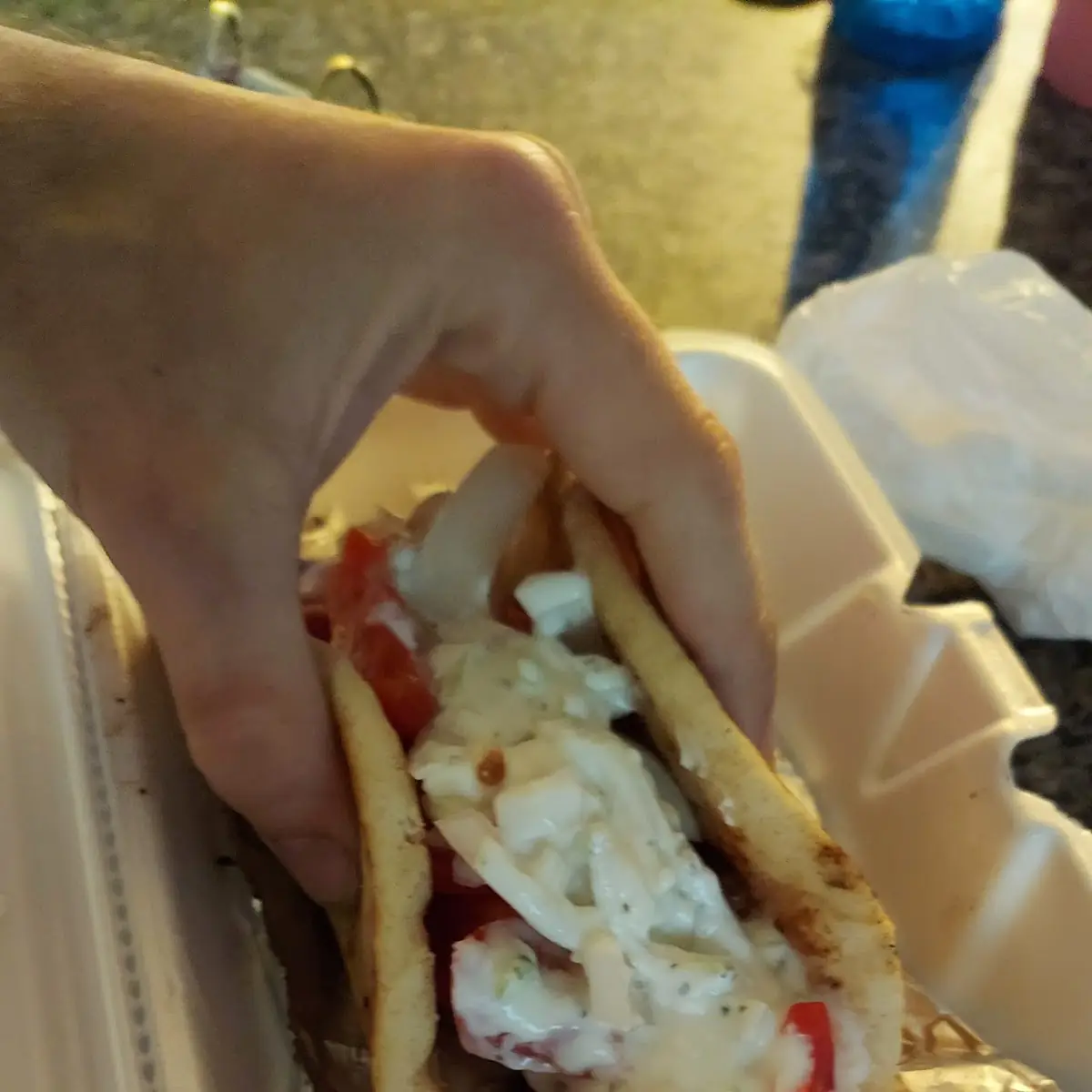 Lamb Gyro Wrap