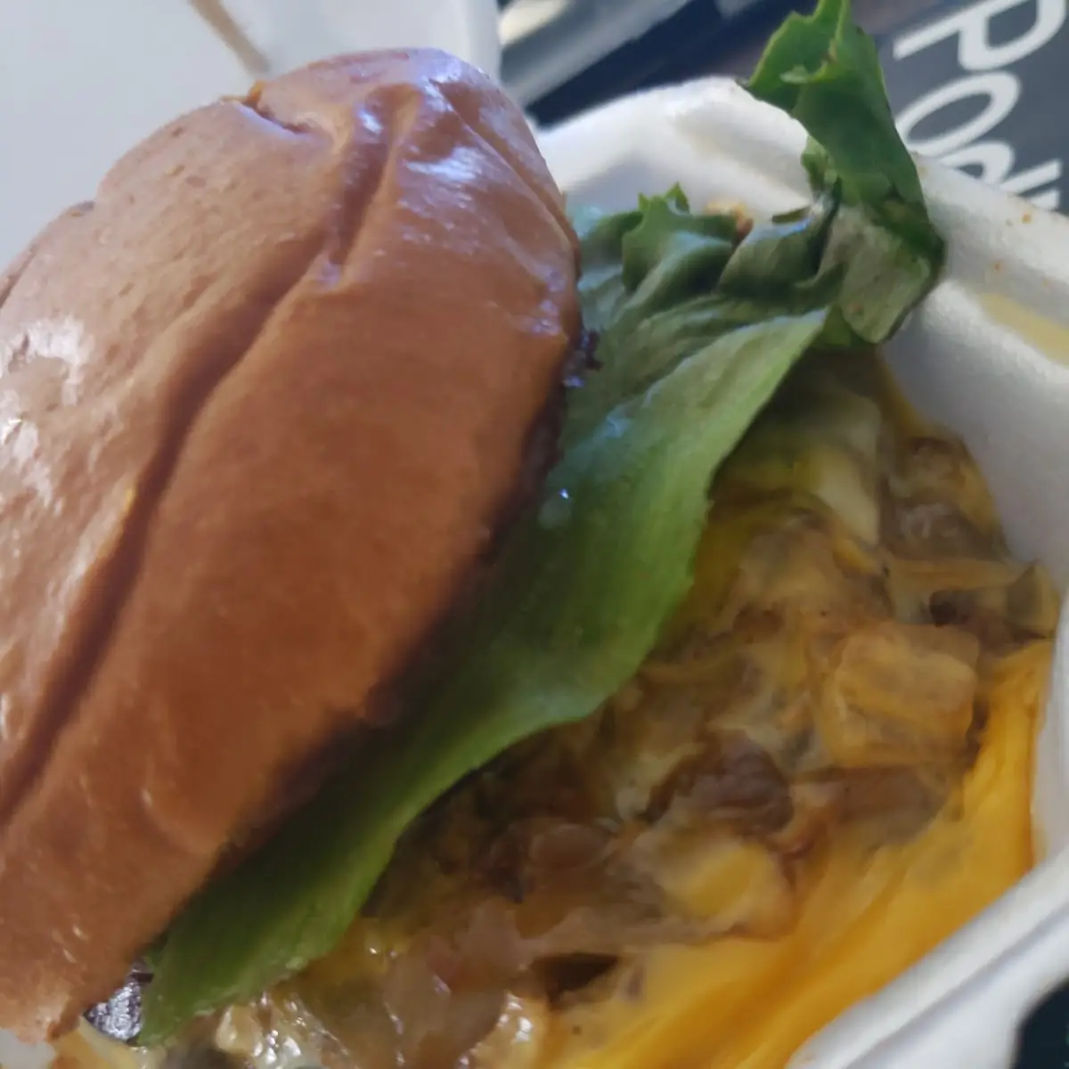 Cool Ranch Burger