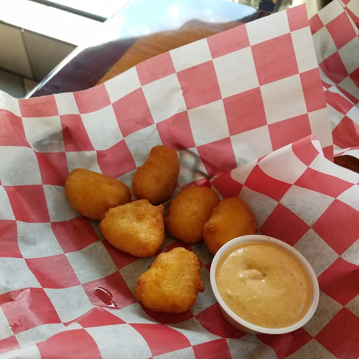 Mac N Cheese Bites