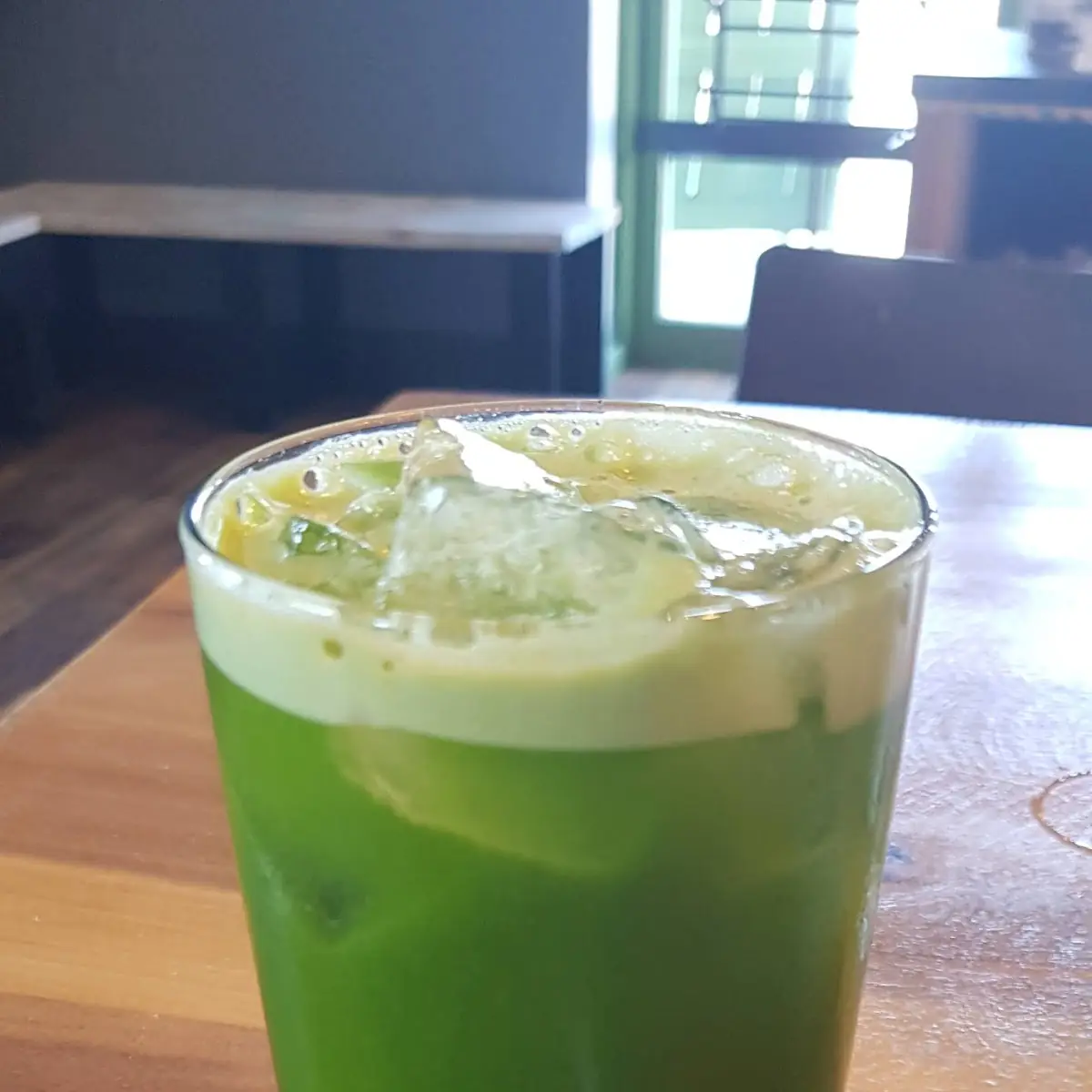Iced Green Tea