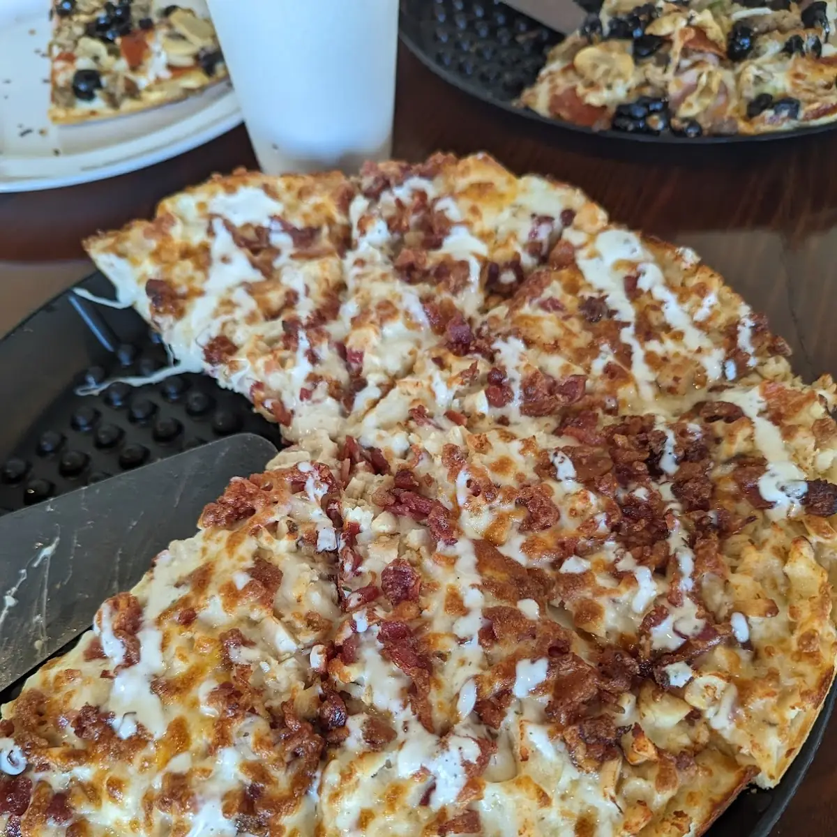 BBQ Chicken Pizza
