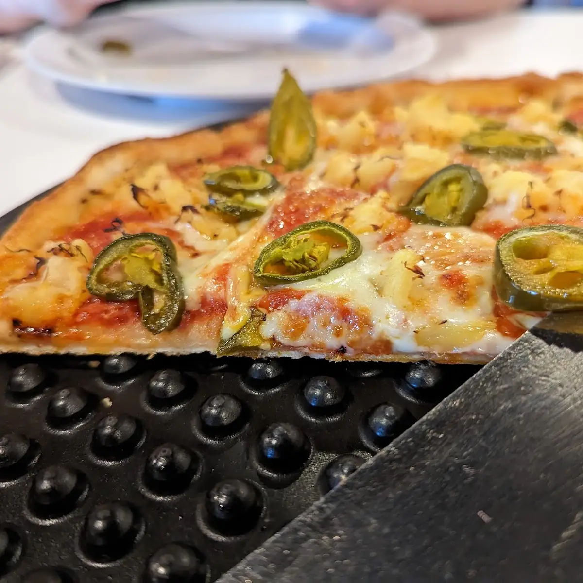 Jalapeno Pineapple Pizza