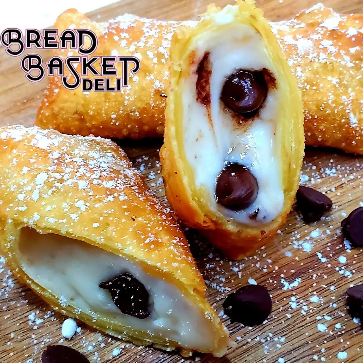 Cheesecake Egg Roll