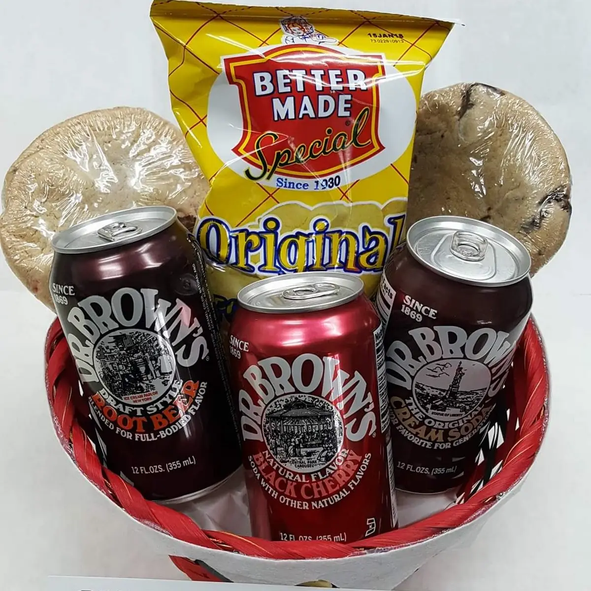 Dr Brown's Gourmet Soda 12oz Can