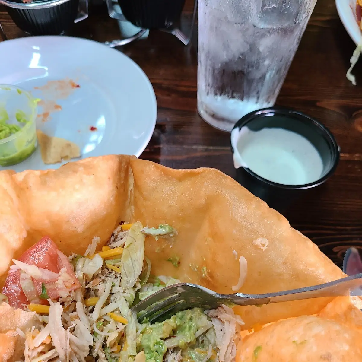 Chicken Taco Salad