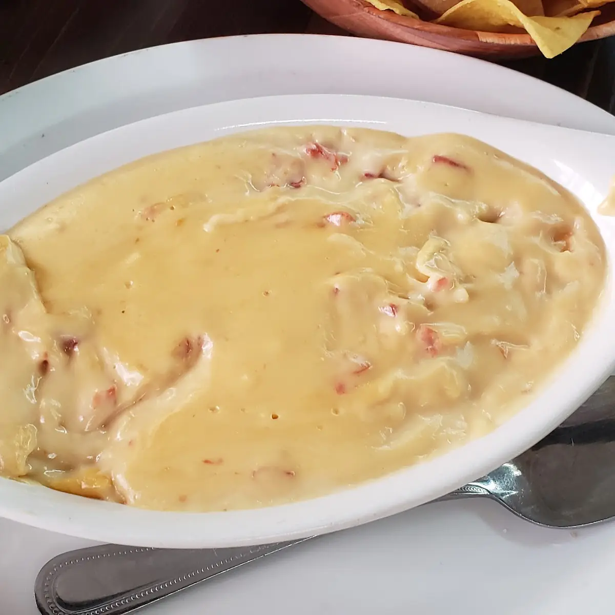 Yellow Queso Dip Supposed to Be