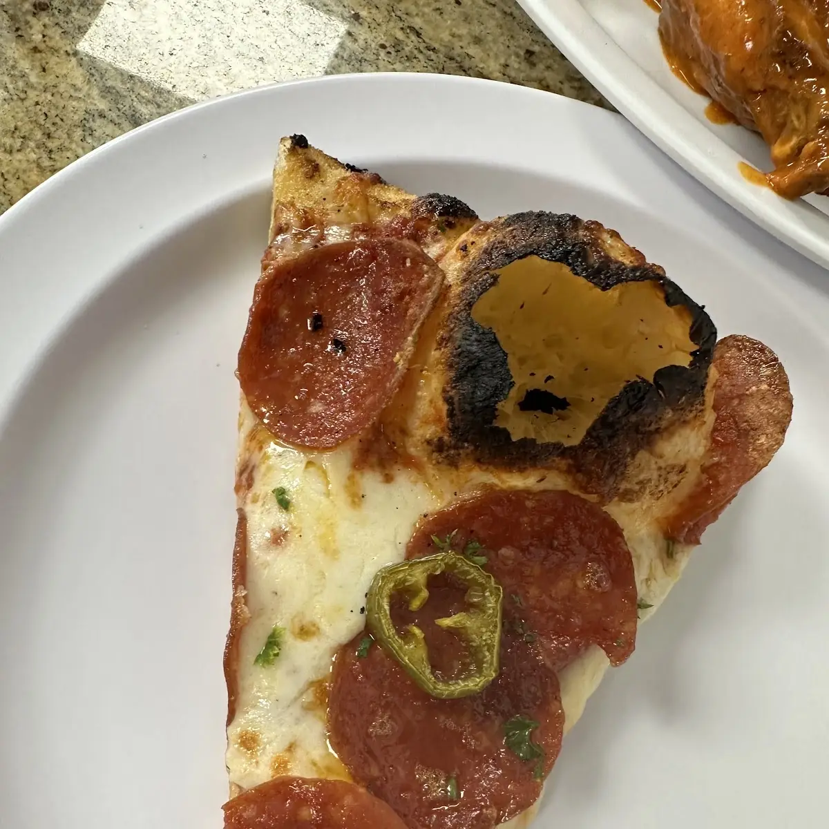 Pepperoni Pizza Slice