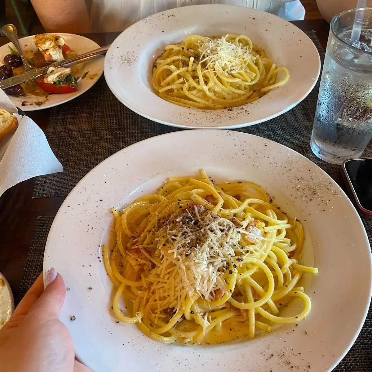 Spaghetti Carbonara
