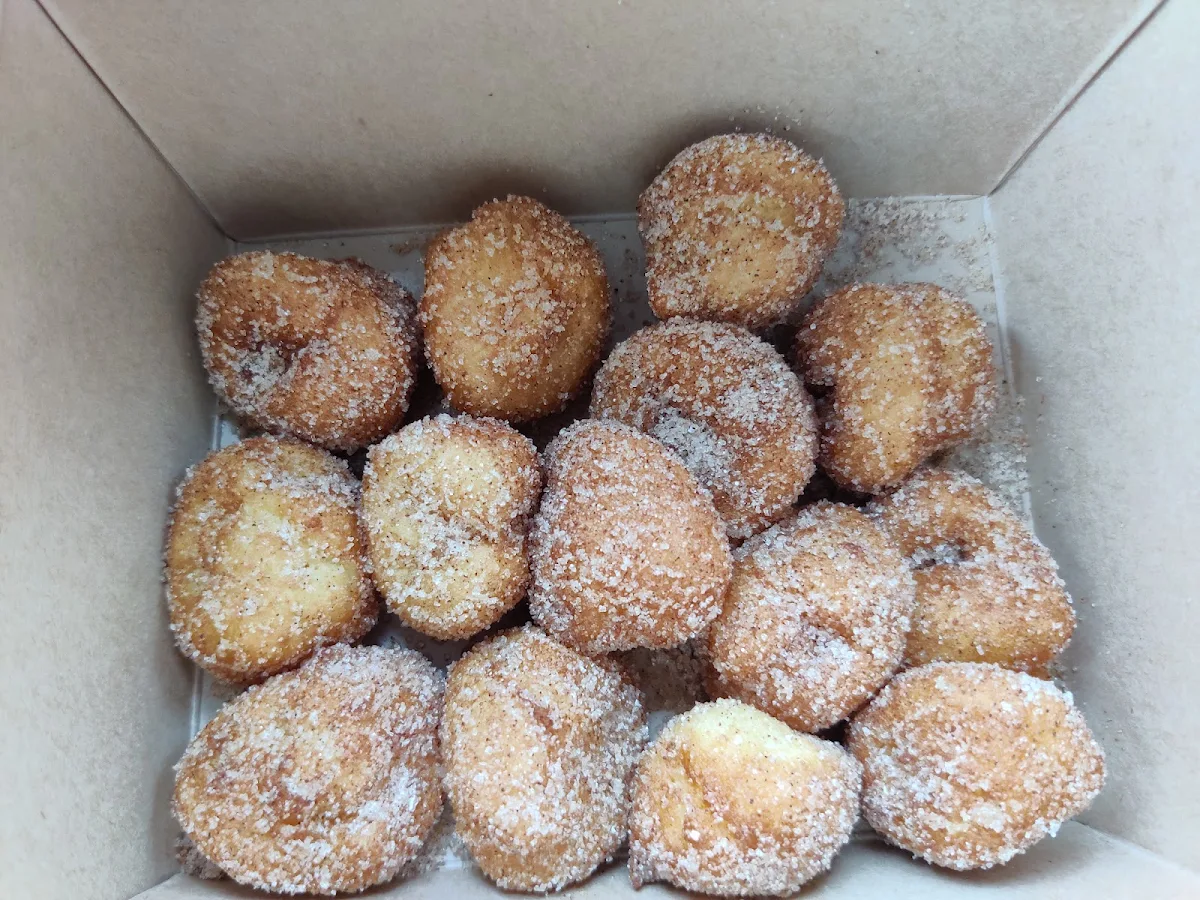 Cinnamon Sugar Donuts