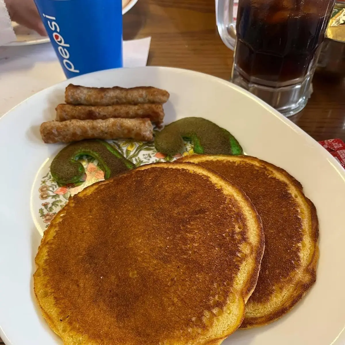 Pumpkin Pancakes