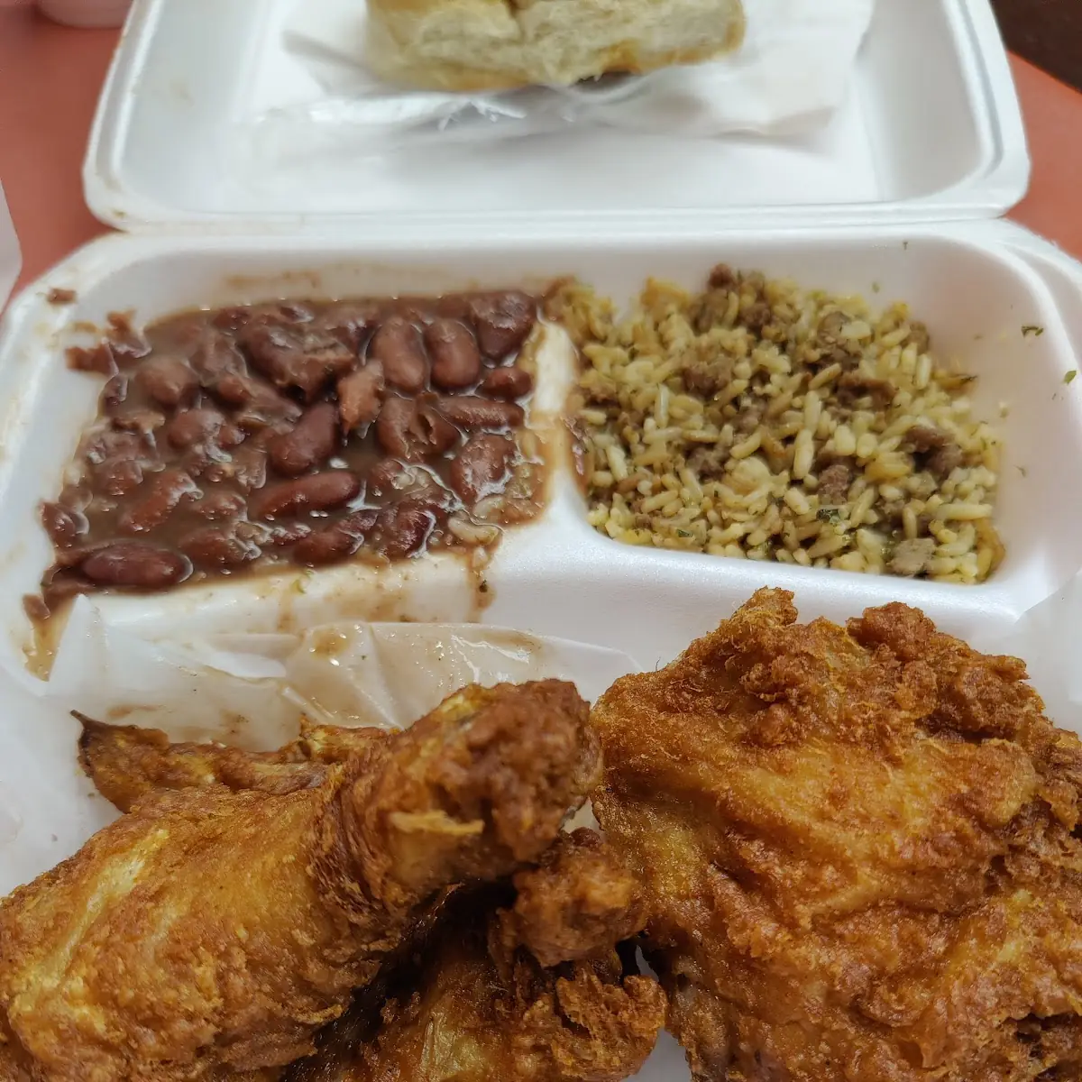 Fried Chicken Dinner