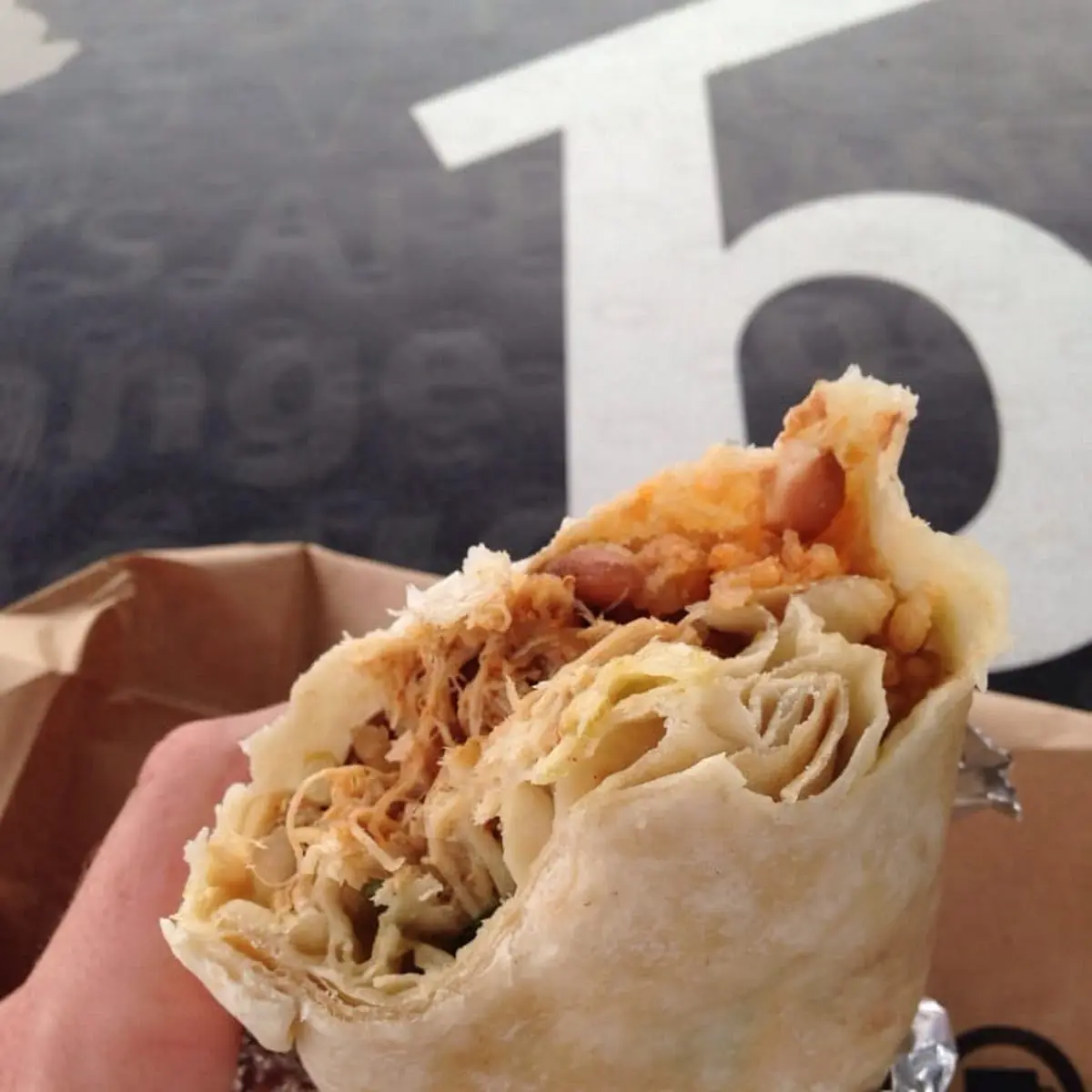 Chicken Burrito