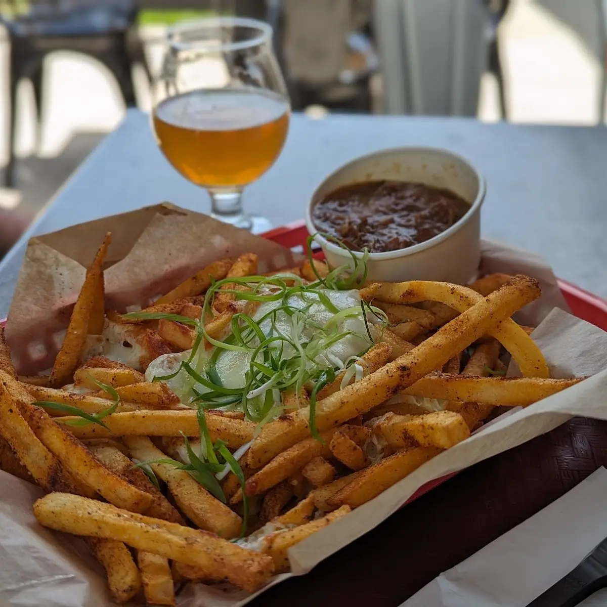 Poutine Fries