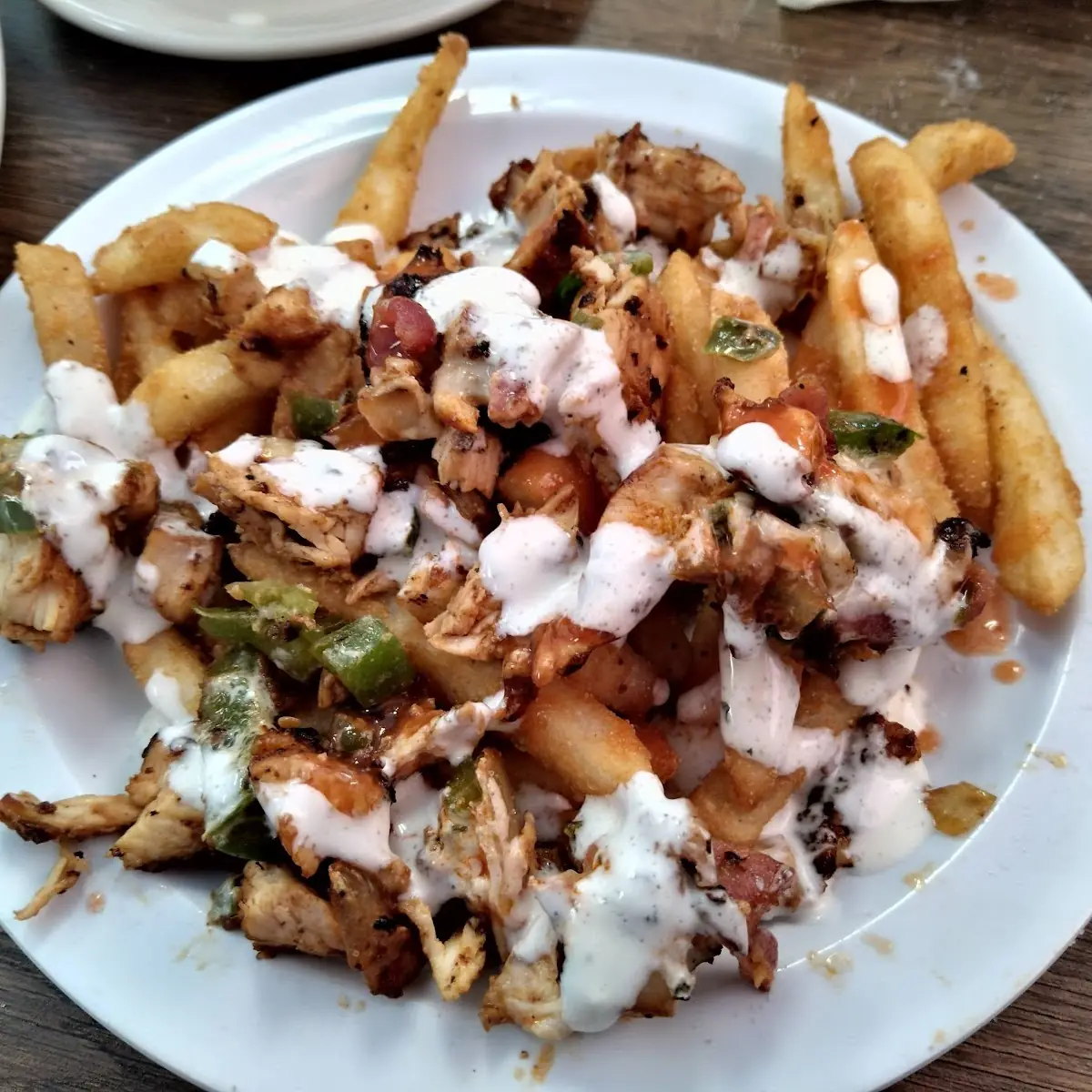 Philly Chicken Wrap