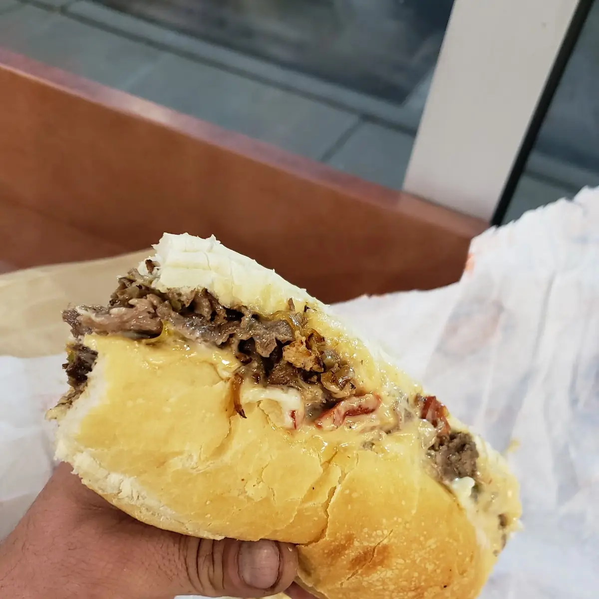 Philly Cheese Steak