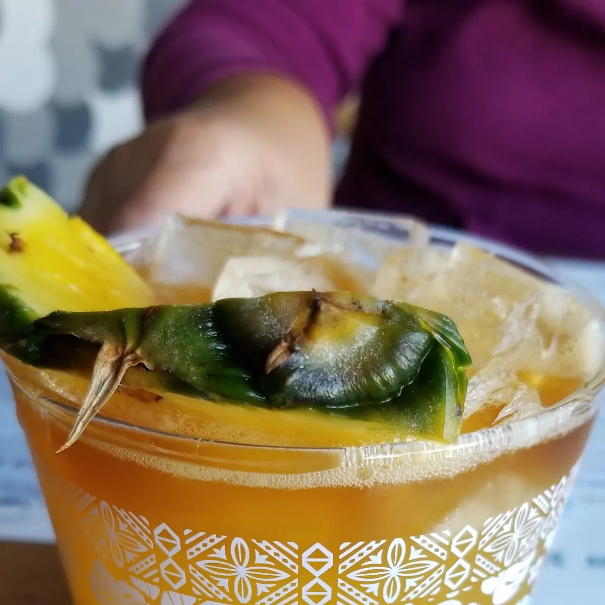 Lilikoi Mai Tai