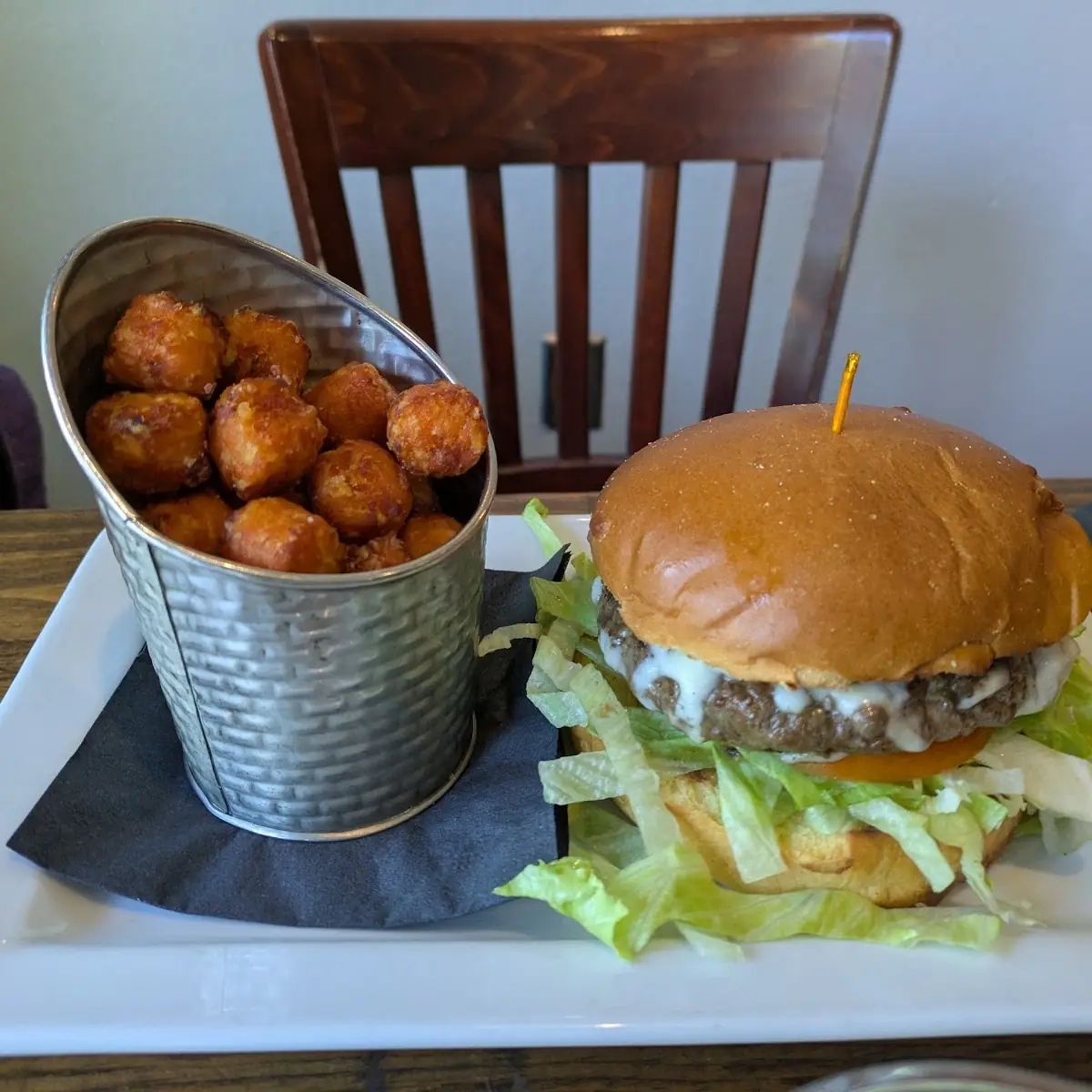 Sweet Potato Tots