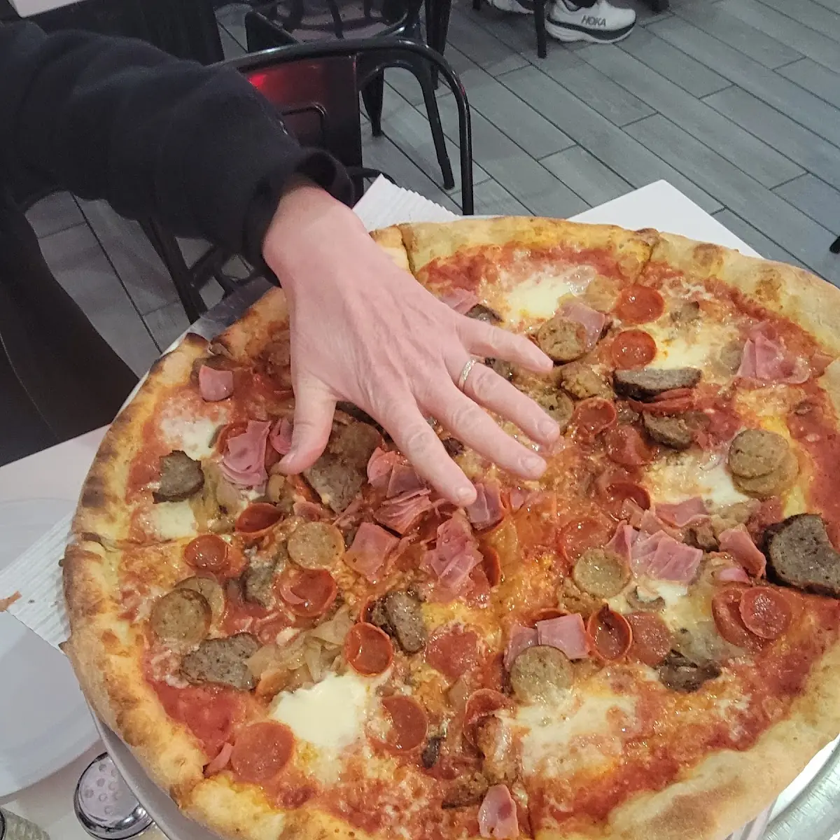 Meat Lovers Pizza