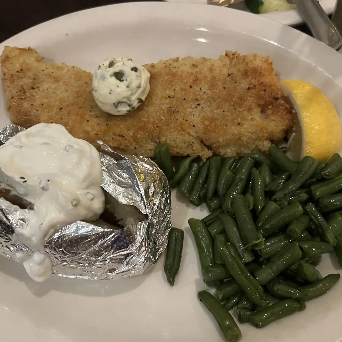 Parmesan Crusted